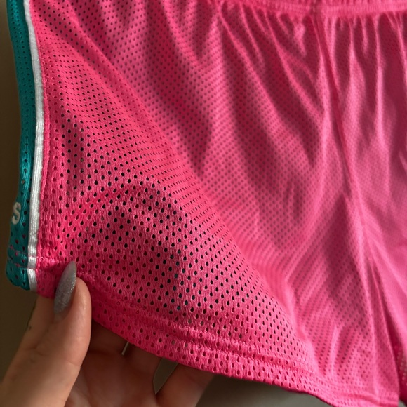 Adidas Pink Vintage Jersey Shorts - Picture 5 of 5